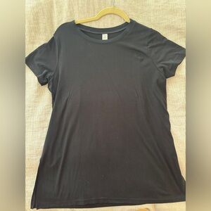SPANX AirEssentials Black T Shirt